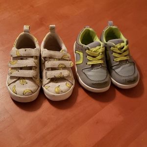 Toddler Size 7 Play Sneakers Lot